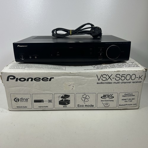 Pioneer vsx s500 - pioneer, vsx-s500-k