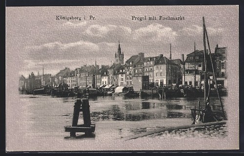 Cartolina königsberg pr - königsberg, i.