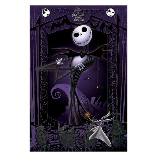 Poster jack skellington zero - jack,
