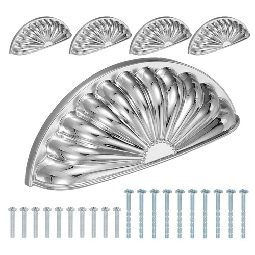5pcs vintage silver - 5pcs, drawer