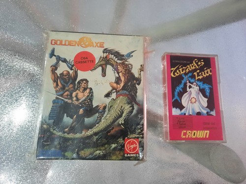 Golden axe wizard lair - axe, +