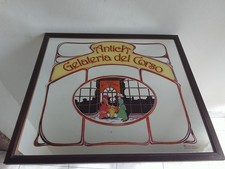 Specchio Pubblicitario Antica