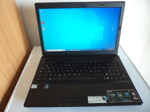 Notebook asus x54h - notebook,