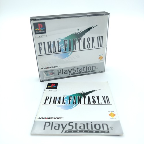 Final fantasy vii ps1 - final, pal