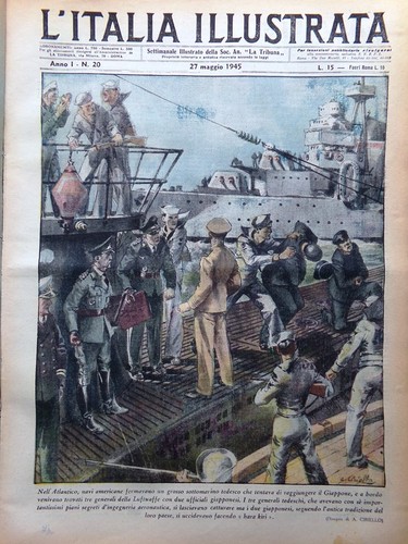 Tribuna italia illustrata - la,