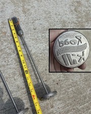 Strumento portellone griglia marca BBQ nuovo senza etichette "road kill" regalo divertente