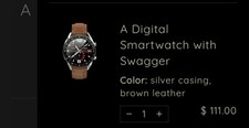 New Unbranded Smartwatch -