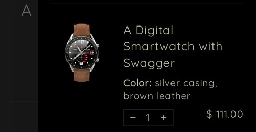 New unbranded smartwatch - new,