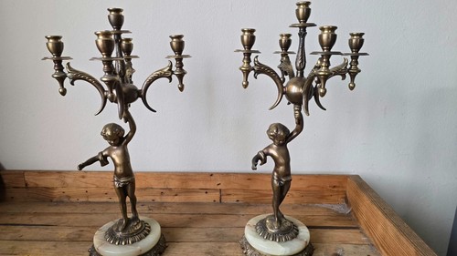Candelabri antichi con - , in