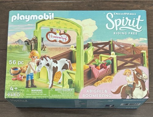 Playmobil dreamworks spirit - dreamworks,