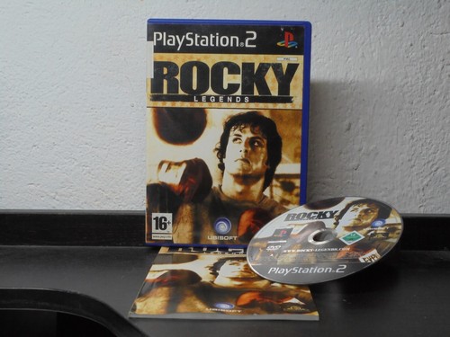 Rocky legends sony playstation - rocky,