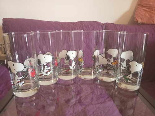 Snoopy peanuts bicchiere - ,