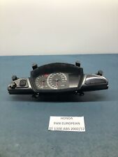 STRUMENTAZIONE 172000 KM HONDA PAN EUROPEAN ST 1300 ABS 2002 2012