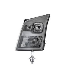 Alogena Fanale Sinistro per