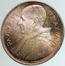 1968 Città del Vaticano PAPA