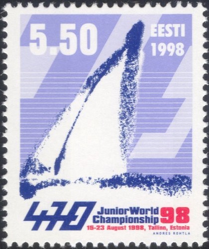 Estonia 1998 classe 470 - 1998,