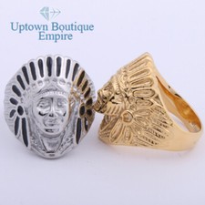 Anello uomo testa di capo