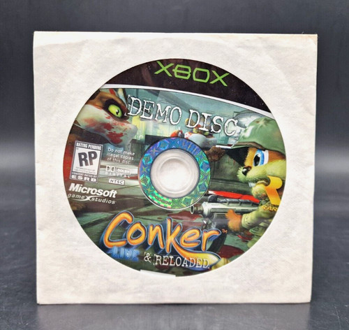 Conker live reloaded demo - &,