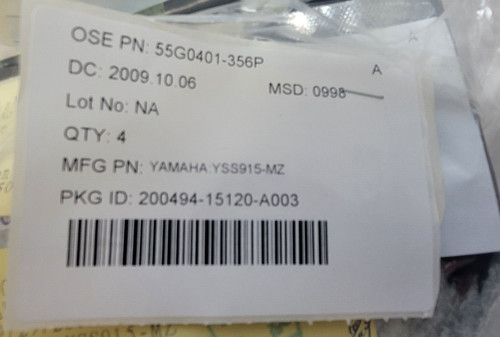 Yss915 yamaha - (1, pc)