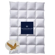 Piumino caldo Billerbeck Gold Edition 90% piumino / 10% piume passante 2,5 cm