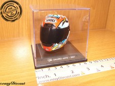 DAIJIRO KATO MOTO-GP SHOEI HELMET 1/5 2001 MINT!!!