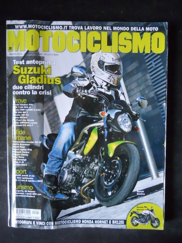 Motociclismo 2009 suzuki - motociclismo,