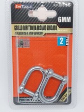 GRILLO DIRITTO DA 6 MM IN ACCIAIO ZINCATO ACCESSORI CASA FAI DA TE 116491