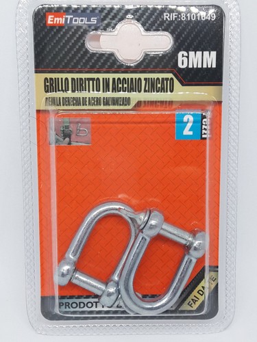 Grillo diritto mm - diritto, 6