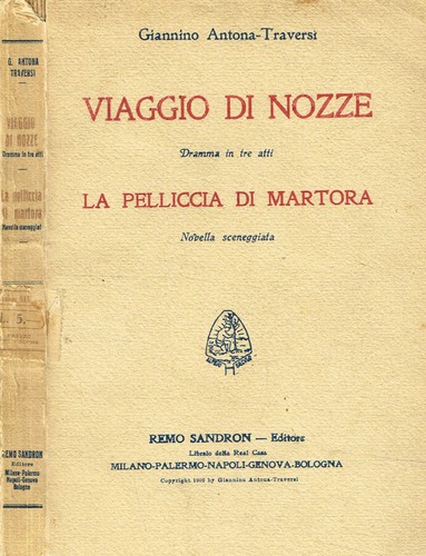 Viaggio nozze dramma - di,
