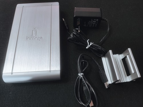 Hdd iomega silver - iomega,