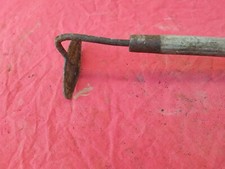 ZAPPA ANTICA VECCHIA D'EPOCA IN FERRO BATTUTO ANTICA VINTAGE senza manico