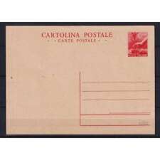 REPUBBLICA 1946 INTERI POSTALI DEMOCRATICA 10 LIRE N.C132 NUOVO