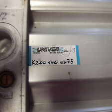 CILINDRO PNEUMATICO  ISO UNIVER K2001000075 DIAMETRO 100MM CORSA 75MM