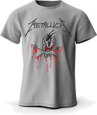 T-SHIRT METALLICA 1 SCARY GUY