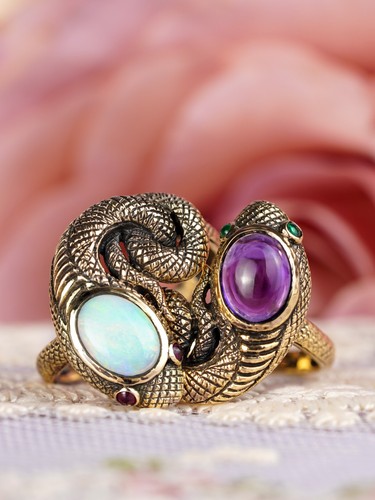 Anello dichiarazione oro