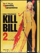 Poster film Kill Bill volume 2