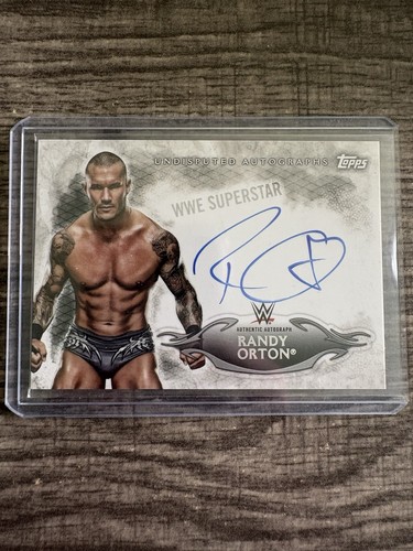 Randy orton 2015 topps - orton, wwe