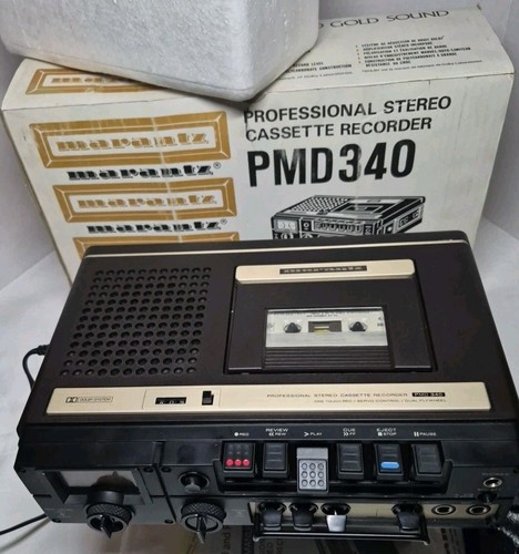 Marantz pmd340 registratore - marantz, a