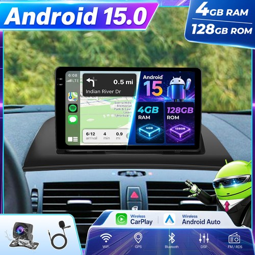 Autoradio 128gb android15 - autoradio, 4+128gb