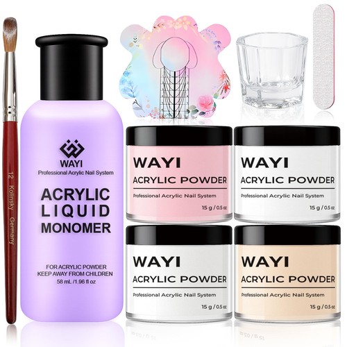 Acrylic nail kit - , monomer