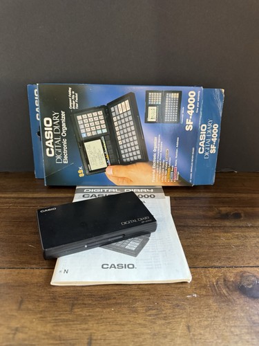 Casio 4000 organizzatore - sf-4000,