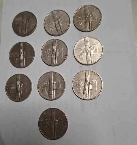 Lotto monete buono 2 - lotto, 10