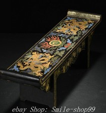 Scrivania tavolo 18" antica