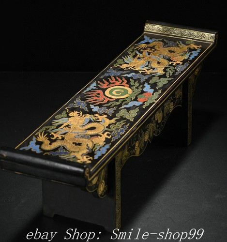 Scrivania tavolo antica - scrivania, 18"