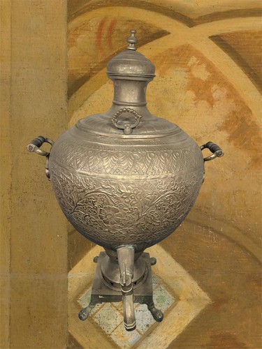 Antico samovar stile - samovar, mughal