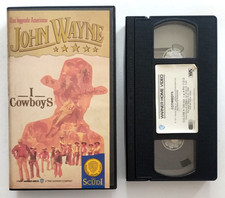 Vhs I Cowboys Film Western