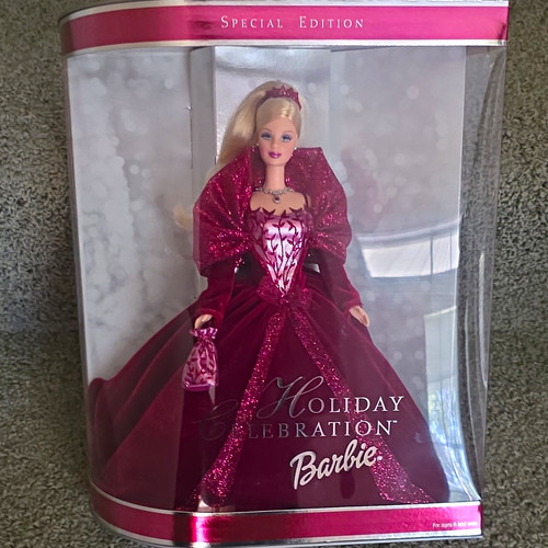 Barbie holiday celebration - barbie,