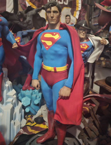 Statua christopher reeves - statua,