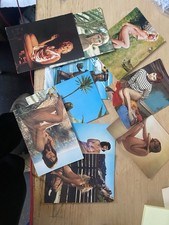 Lotto Cartoline Donne Epoca