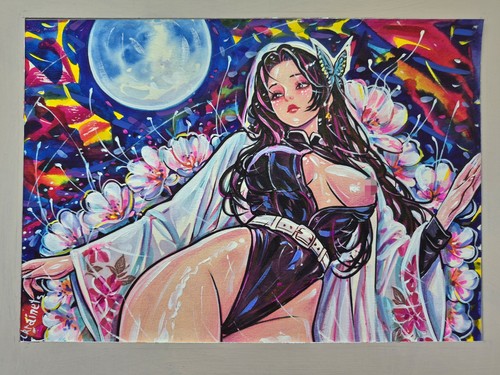 Moonlit shinobu originale - moonlit,